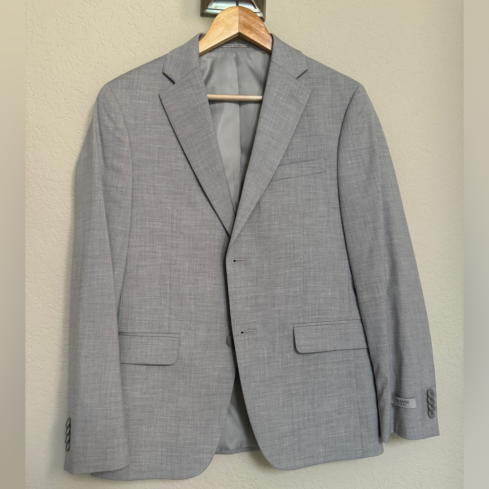 Light Gray suit and pants size US 38R